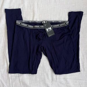 N2N Air Rib Brief Underwear Tight Navy Medium